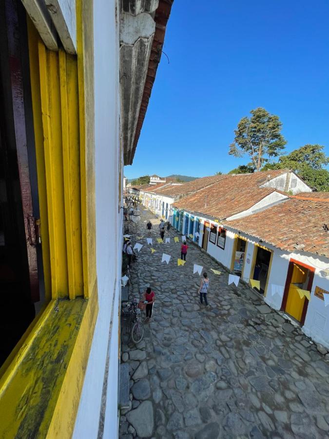 Hotel Cafe E Prosa Centro Historico Araquari Zewnętrze zdjęcie